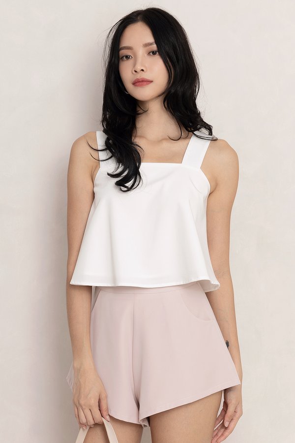 Alvie Top White