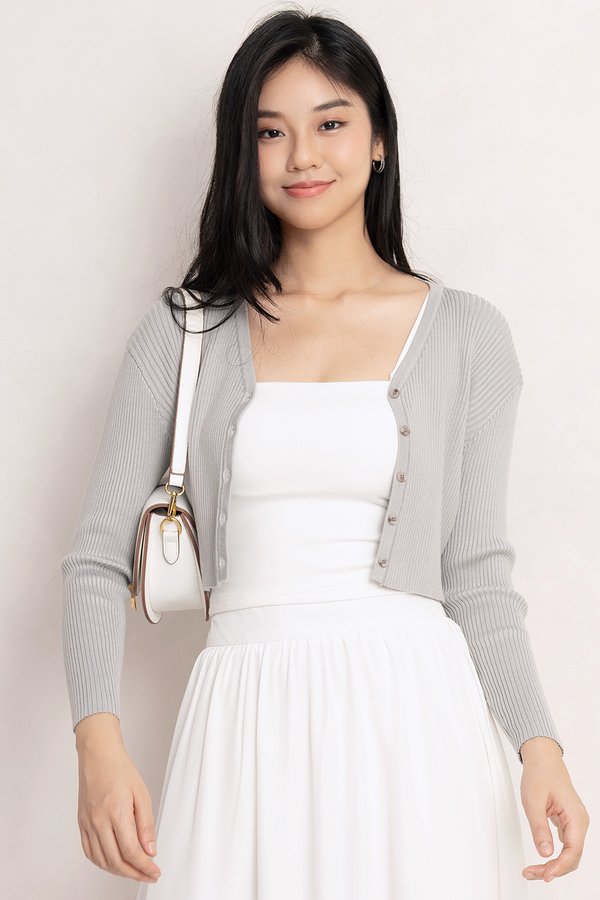 Bella Cardi Light Grey