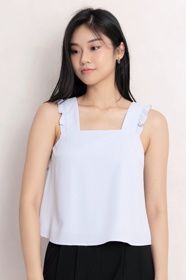 Asher Top Sky Blue