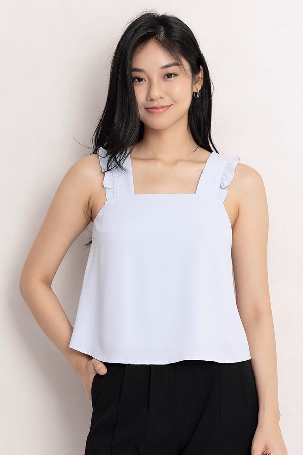 Asher Top Sky Blue