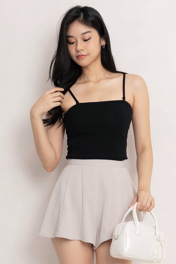 Ivette Padded Top Black *PLUSH*