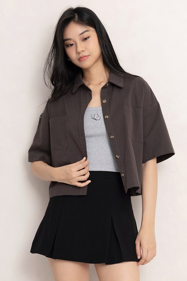 Alexander Outerwear Dark Grey