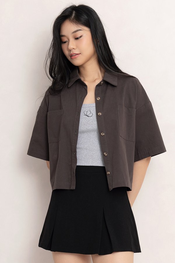 Alexander Outerwear Dark Grey