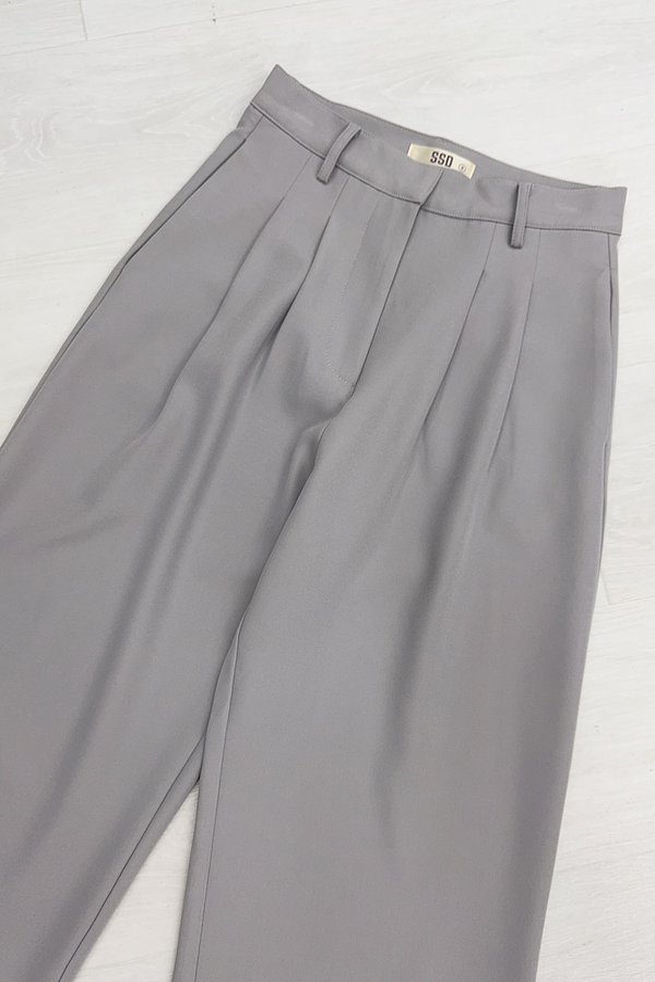 Pewter Culottes Light Grey
