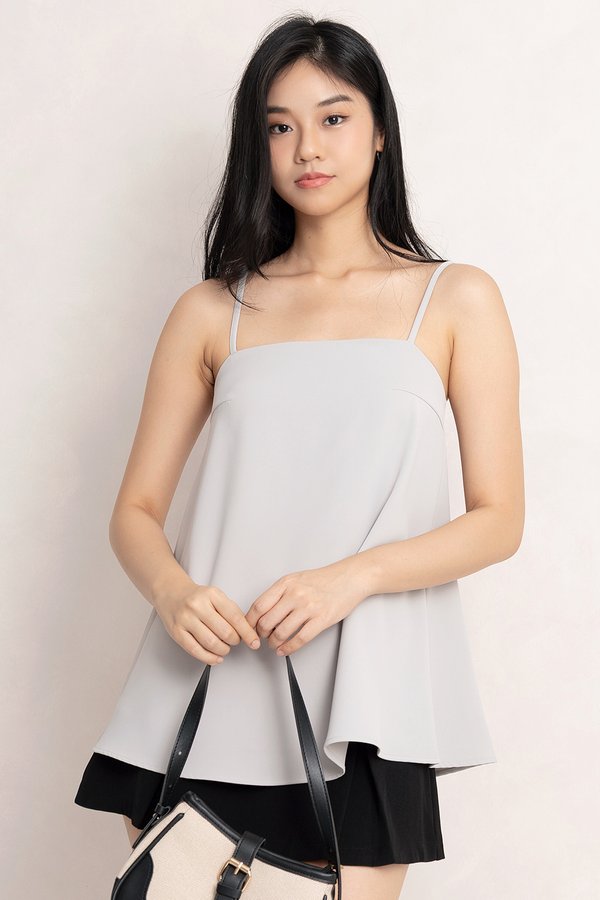 Marina Top Light Grey
