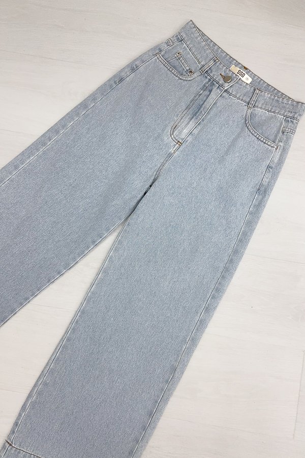 Colette Denim Jeans Light Wash V2