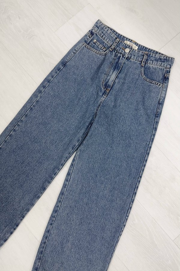 Colette Denim Jeans Stone Wash V2
