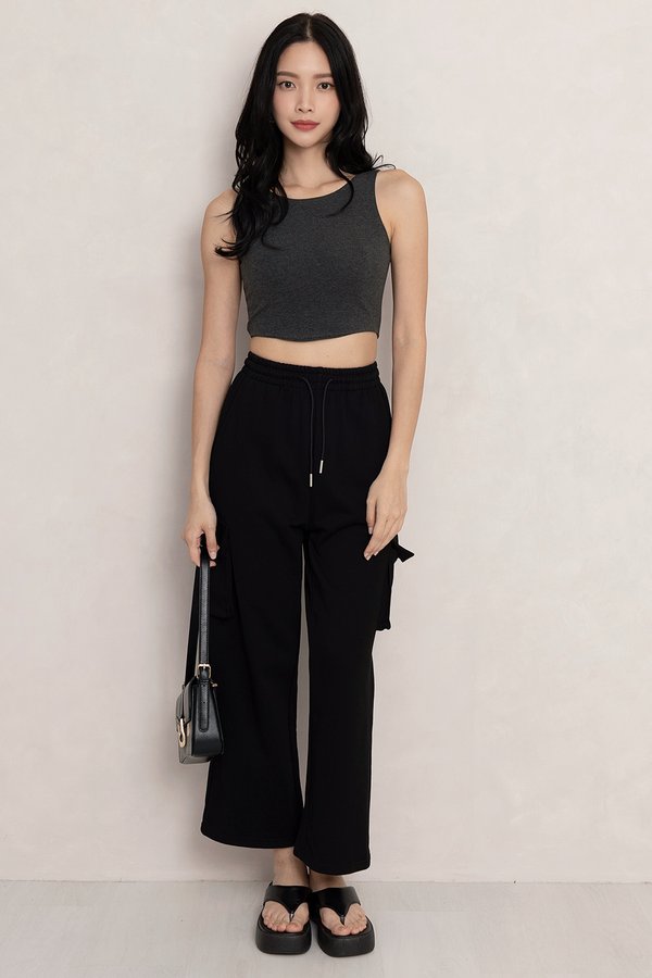 Rebel Jogger Pants Black