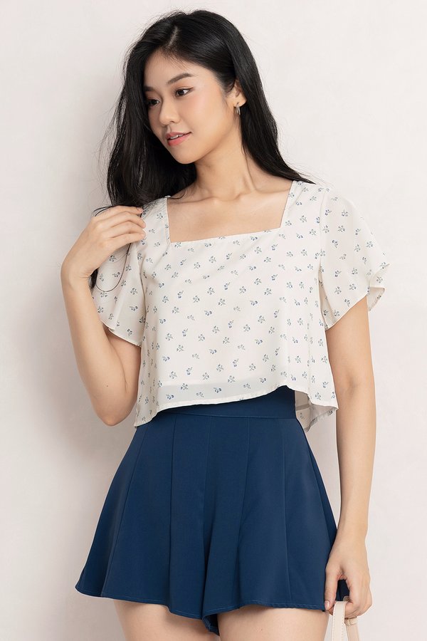 Merrel Top Sun-Kissed Blooms Sand