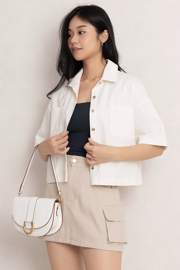 Alexander Outerwear Off White