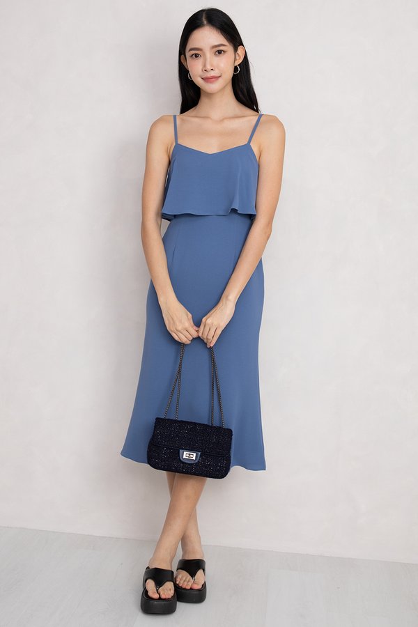 Kiyo Dress Cornflower Blue