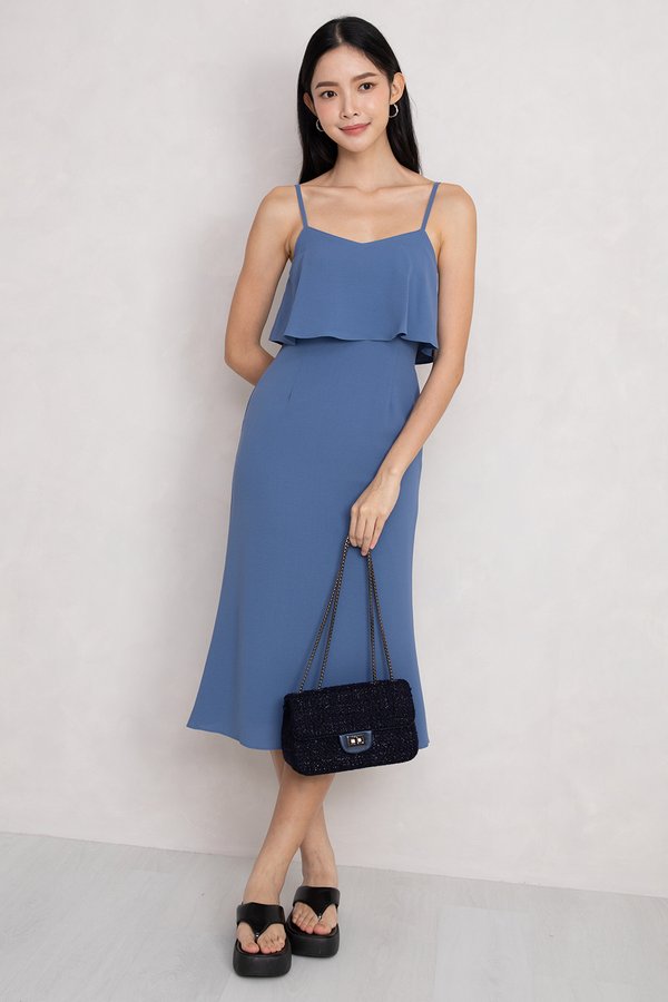 Kiyo Dress Cornflower Blue
