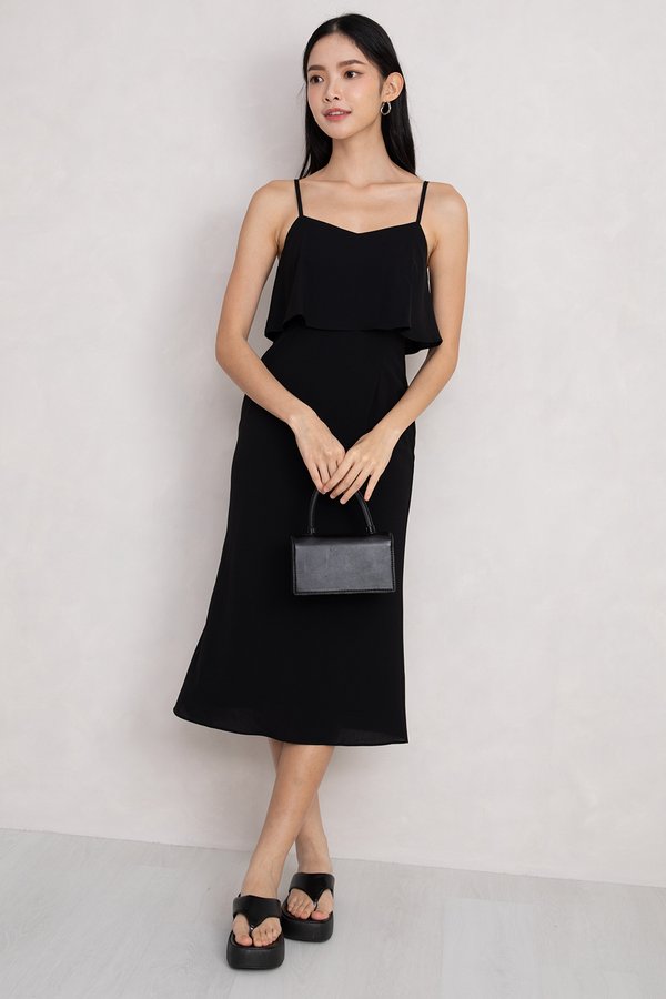 Kiyo Dress Black