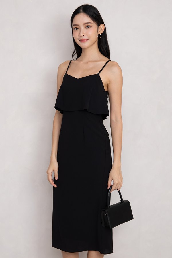 Kiyo Dress Black