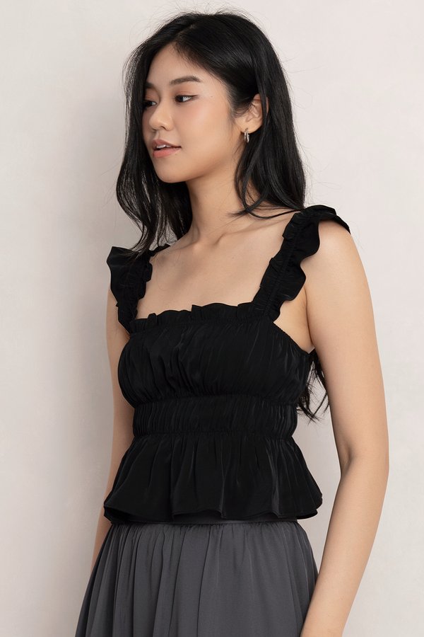 Eula Top Black