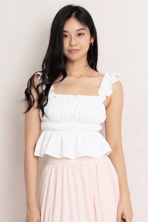 Eula Top White