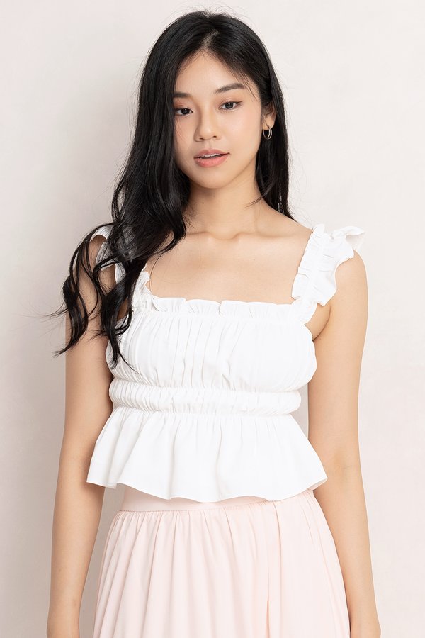 Eula Top White
