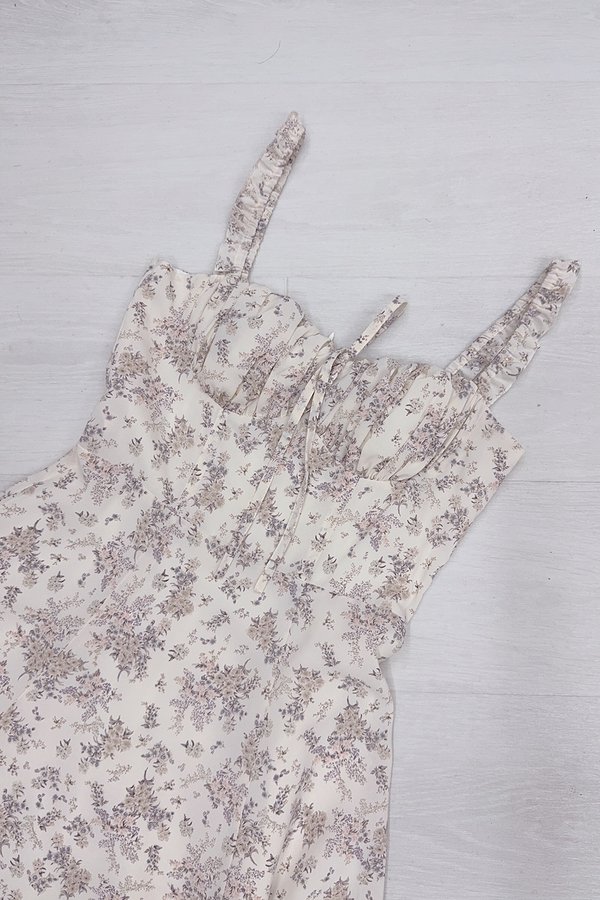 Veda Dress Ivory Bloom