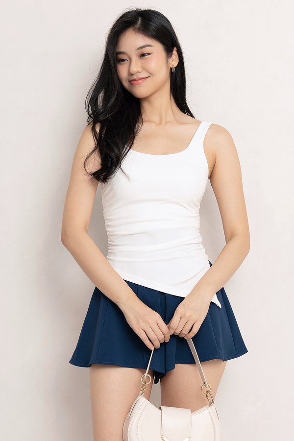 Angela Padded Top White *PLUSH*