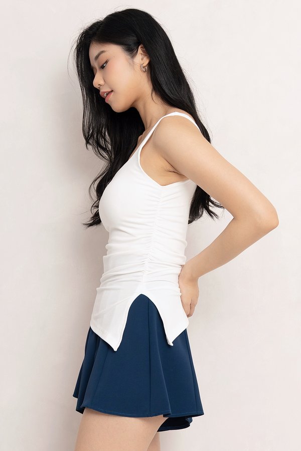 Angela Padded Top White *PLUSH*