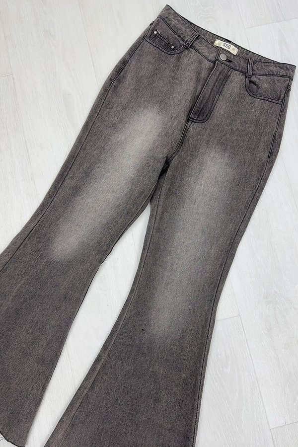 Cody Denim Jeans Grey Acid