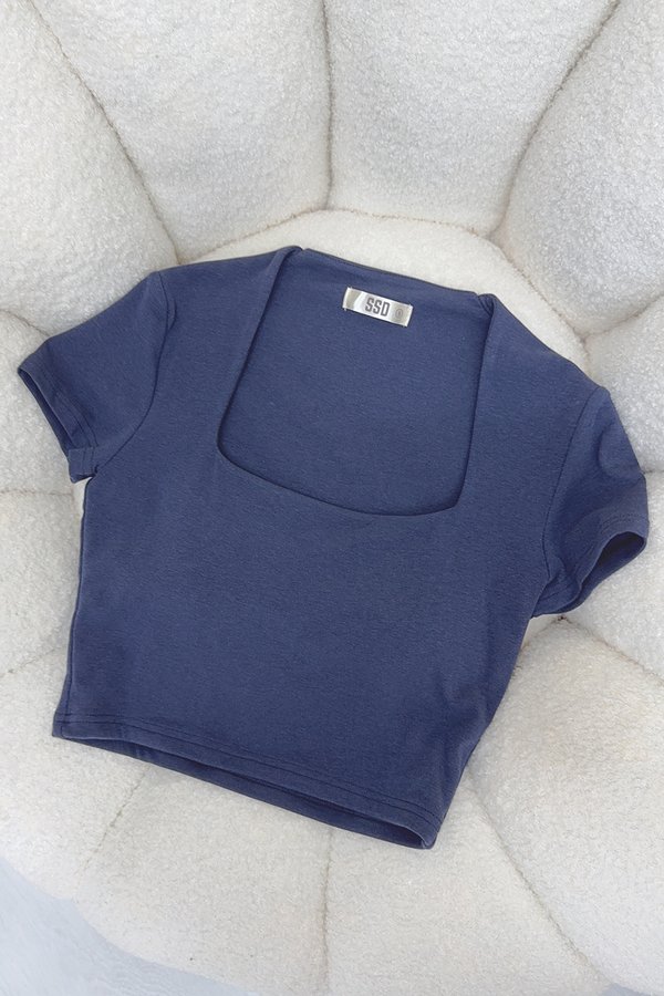 Jane Padded Top Twilight Blue *PLUSH*