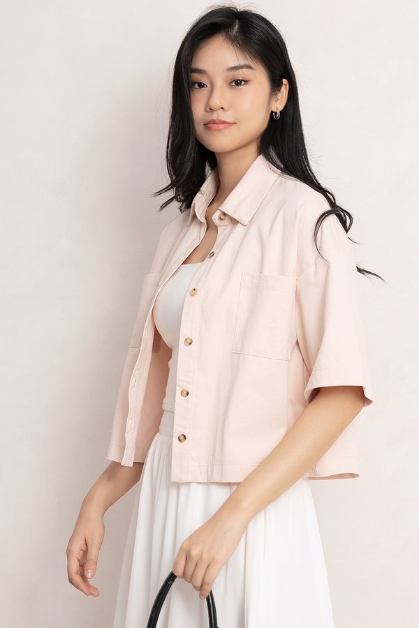 Alexander Outerwear Baby Pink