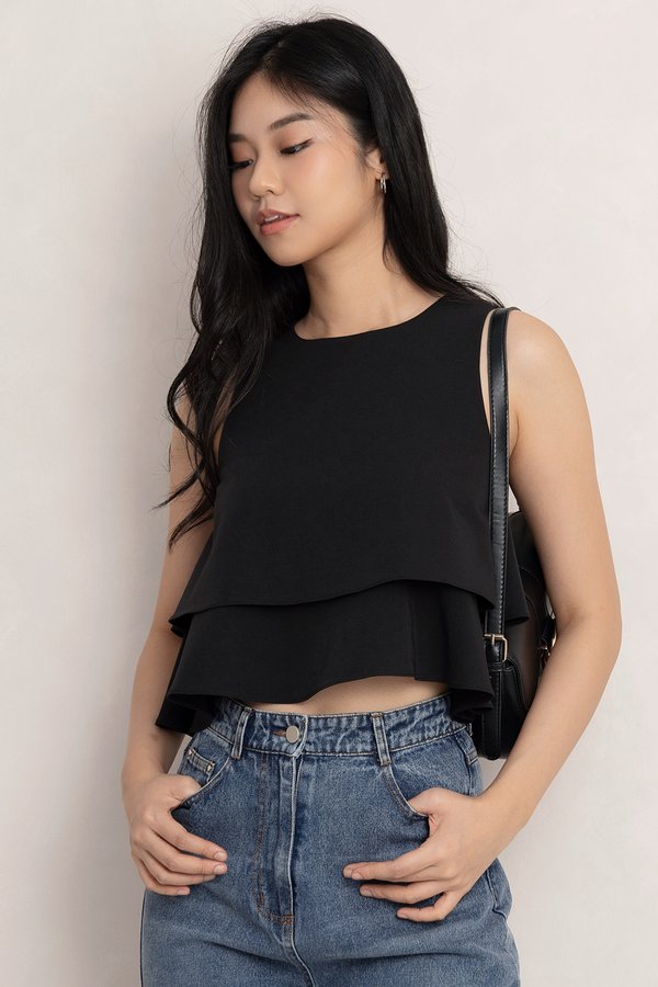 Emily Top Black