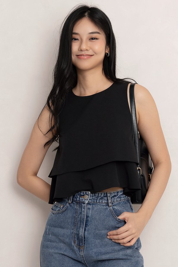 Emily Top Black