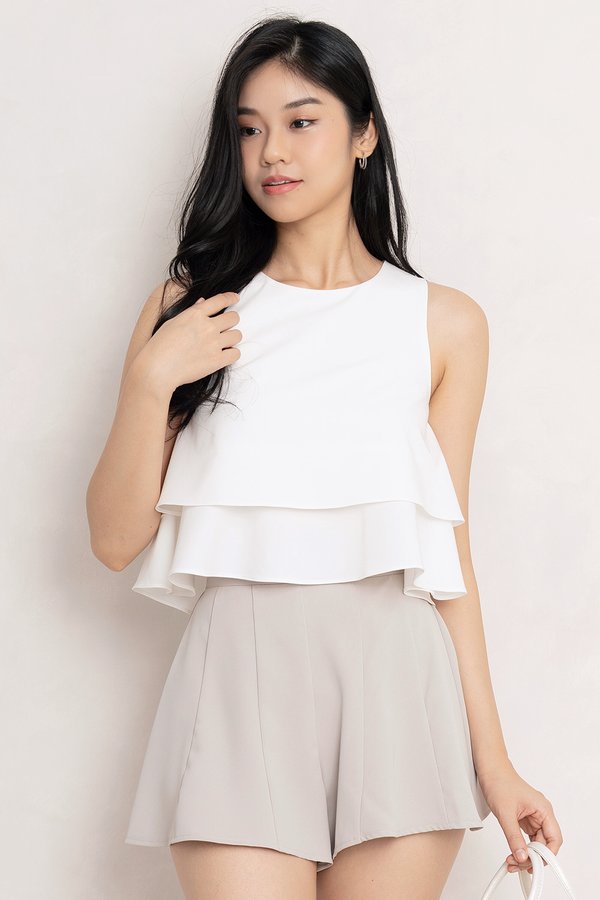 Emily Top White