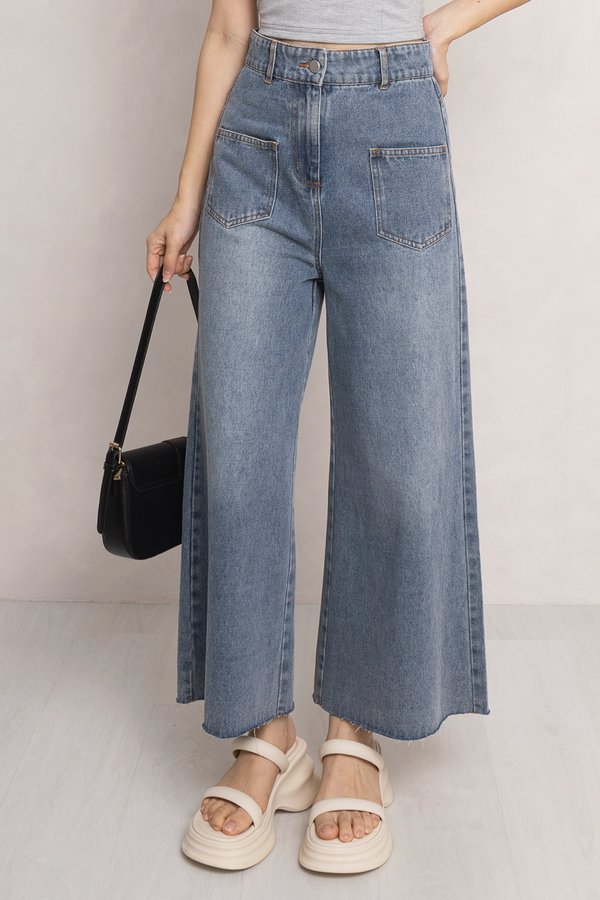 Gavin Duo Pockets Denim Jeans Stone Wash