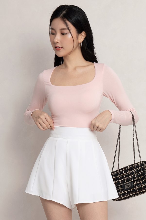Shanice Padded Top Baby Pink *MM*