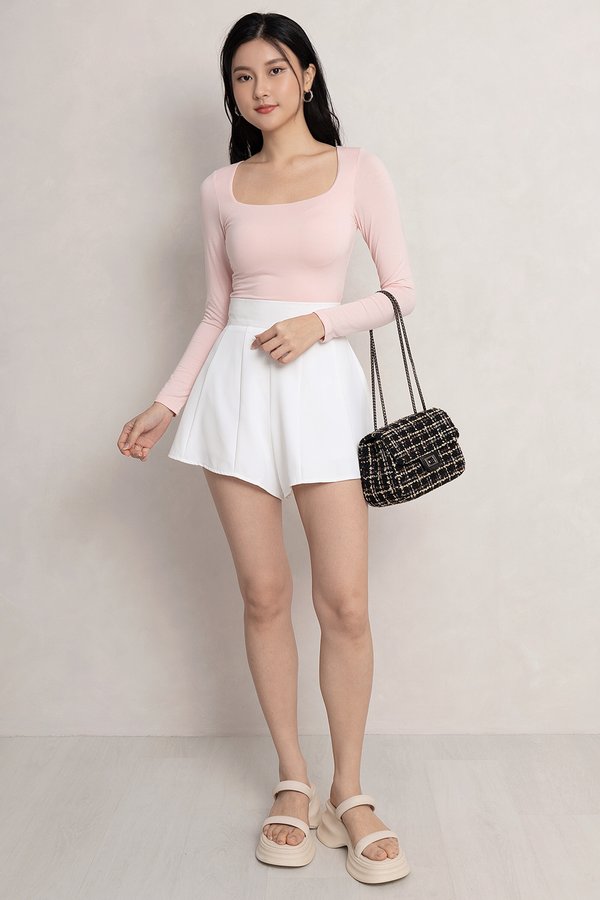 Shanice Padded Top Baby Pink *MM*