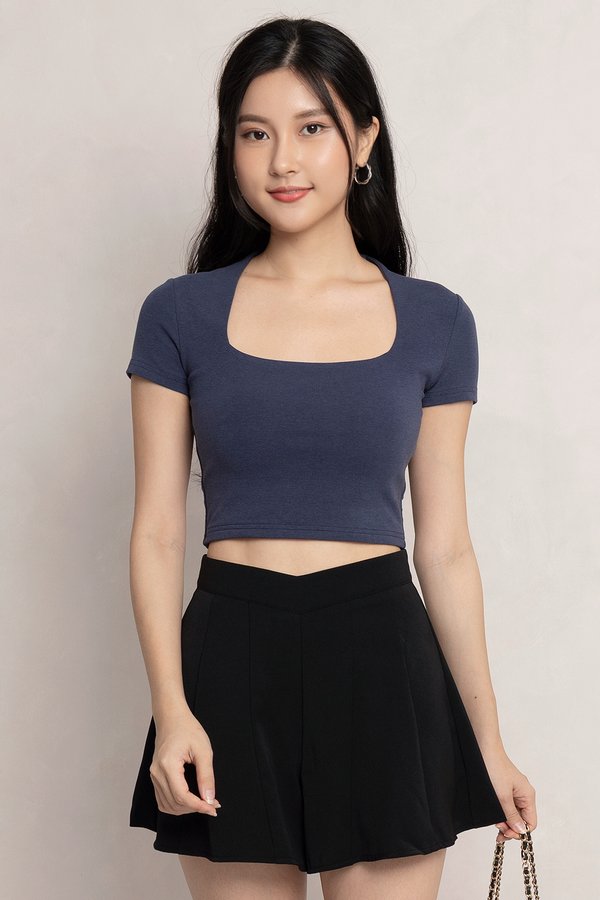 Jane Padded Top Twilight Blue *PLUSH*