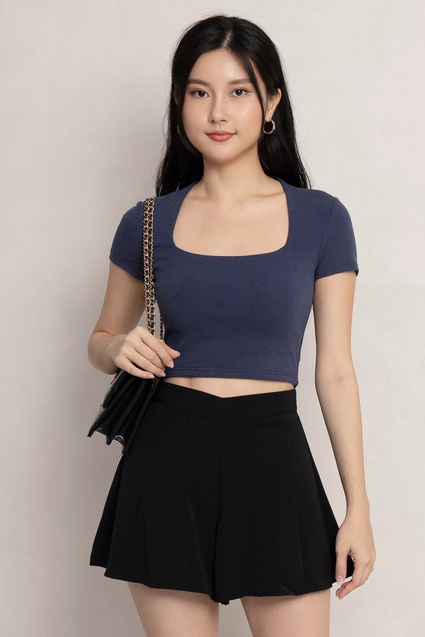 Jane Padded Top Twilight Blue *PLUSH*