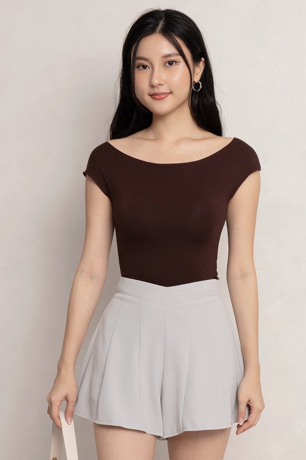 Serine Shorts Light Grey