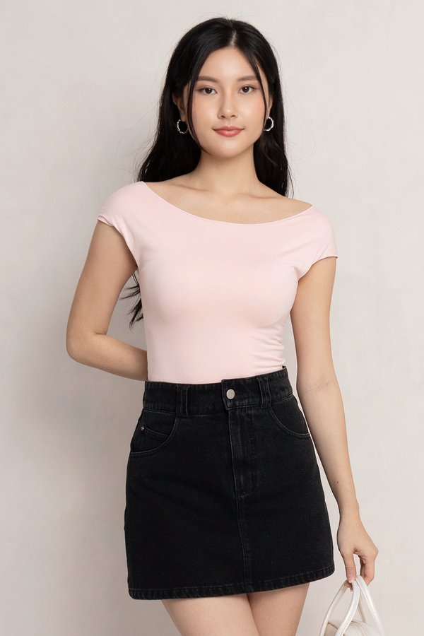 Camila Padded Top Baby Pink *MM*