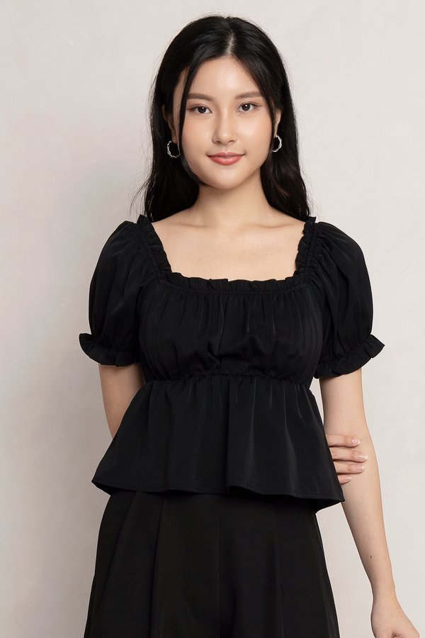 Greta Top Black