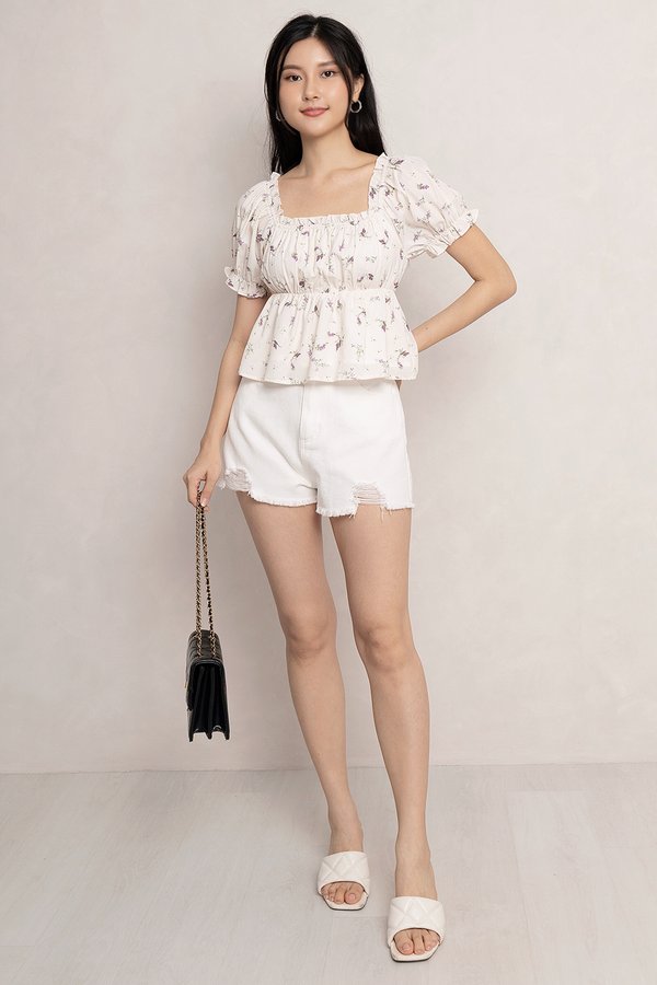 Greta Top Lavender Dreams