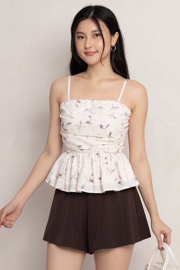 Meredith Top Lavender Dreams