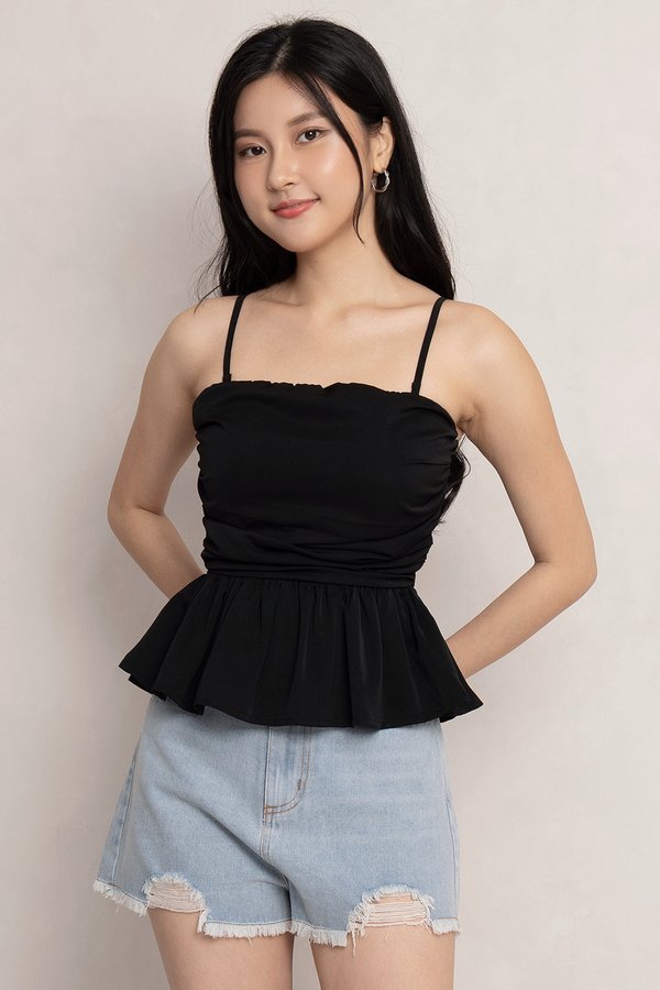 Meredith Top Black