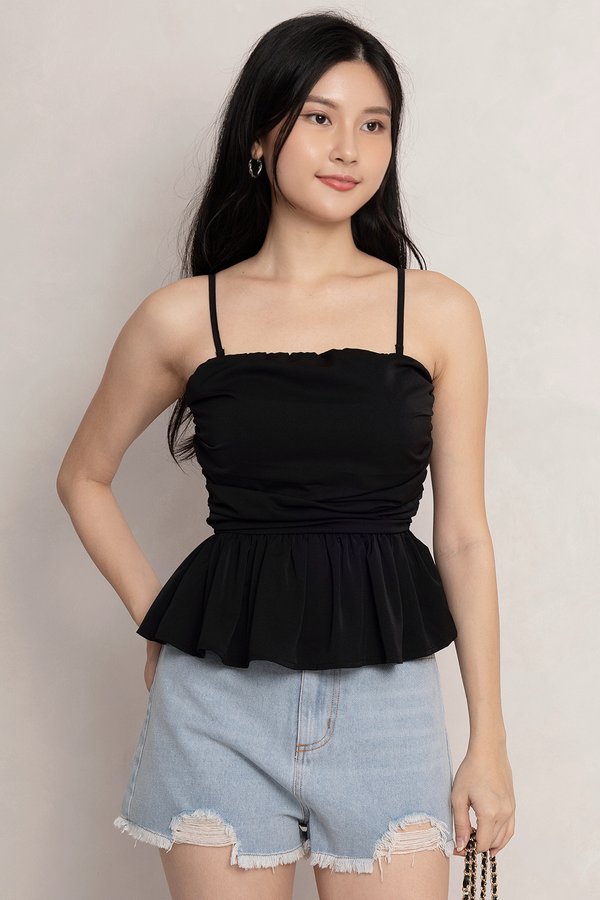 Meredith Top Black