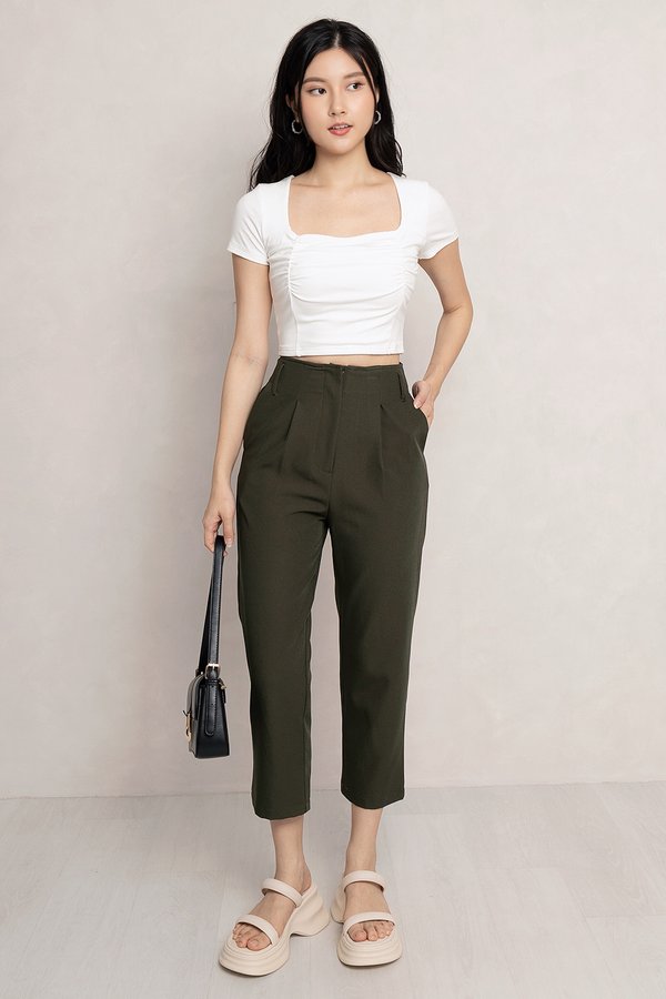 Lara Pants Olive V3