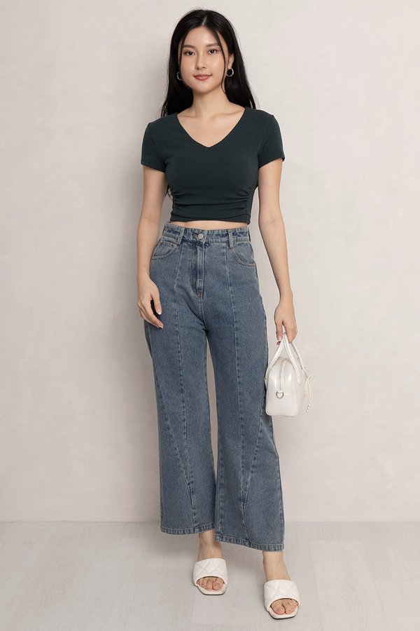 Eleanor Denim Jeans Stone Wash