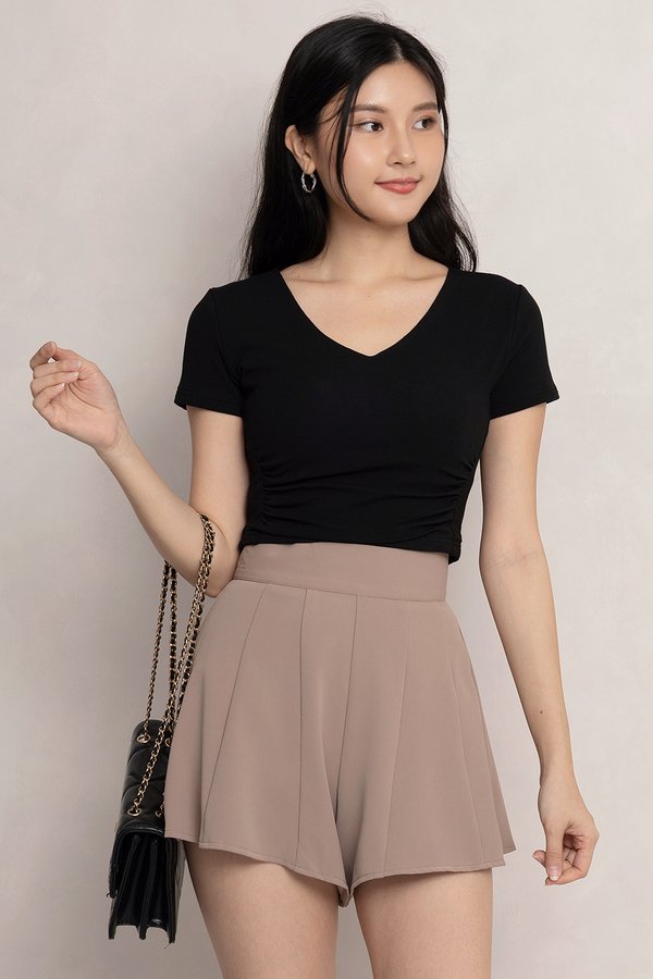 Morgan Padded Top Black *PLUSH*