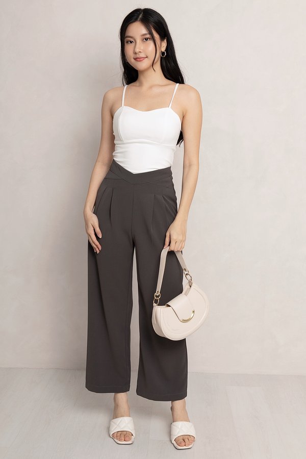 Lorena Culottes Dark Grey V2