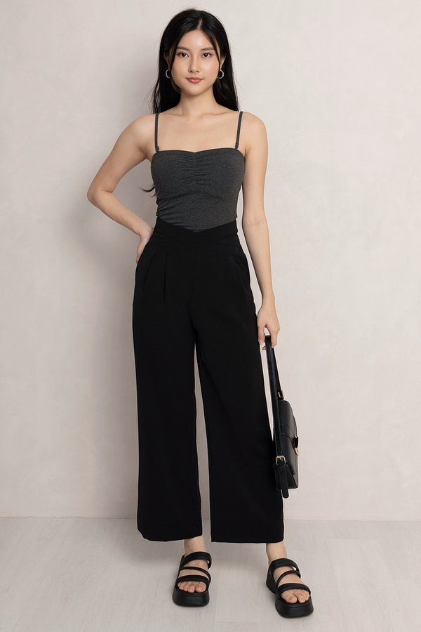Lorena Culottes Black V2