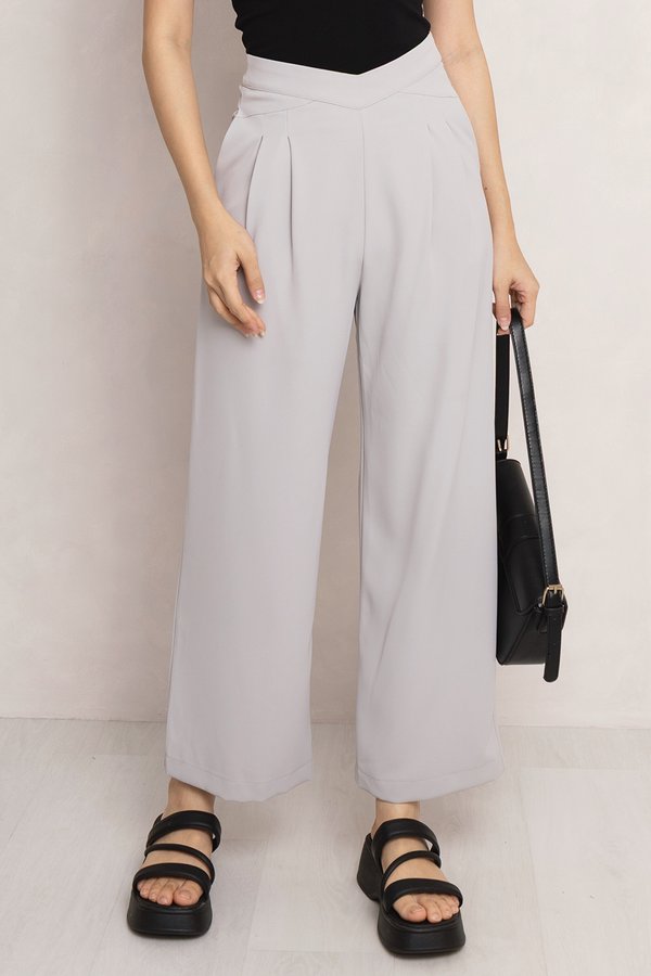 Lorena Culottes Light Grey V2