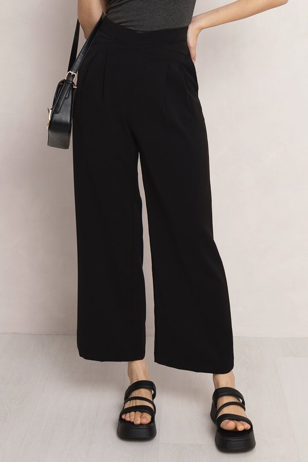Lorena Culottes Black V2