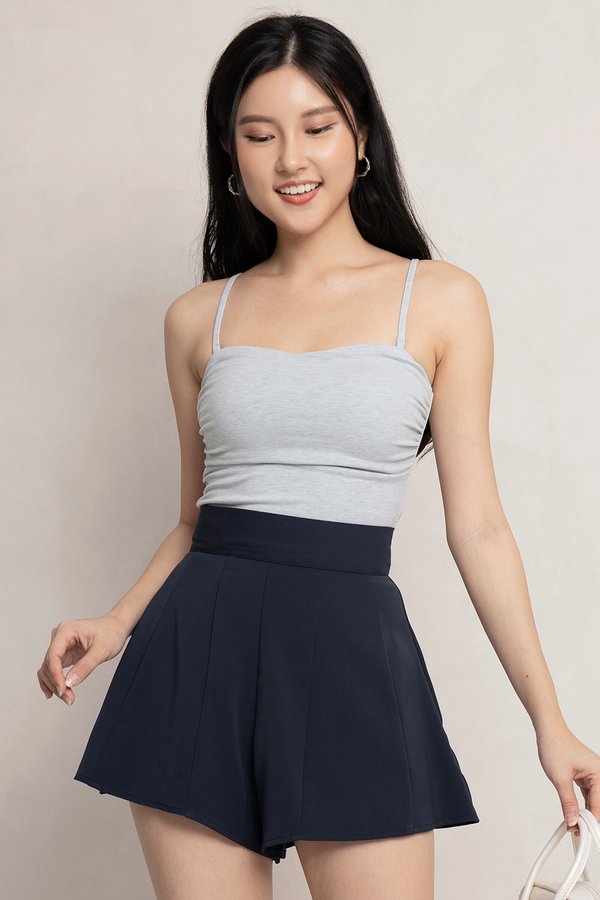 Leia Padded Top Textured Tiffany *PLUSH*